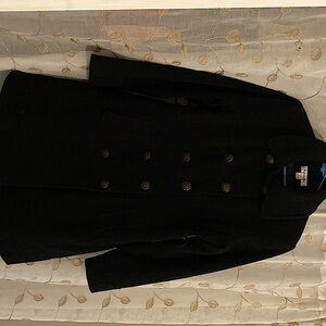 Women’s Preston and York flared Peacoat.